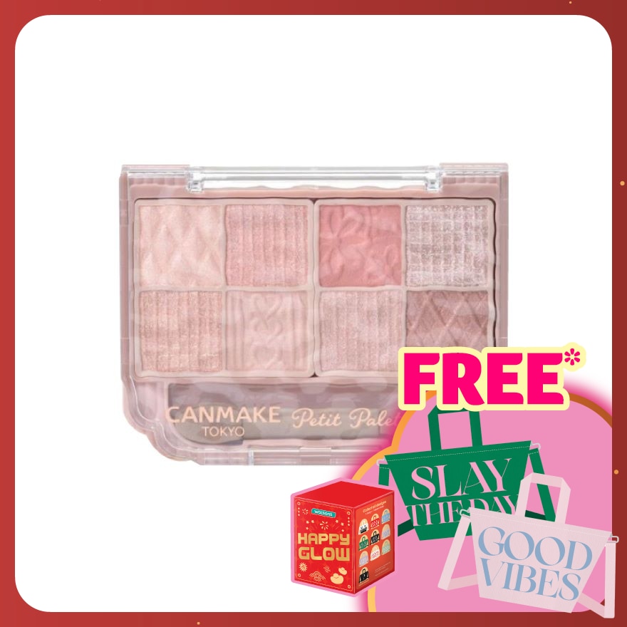 Petit Palatte Eyes 01 Plume Flower