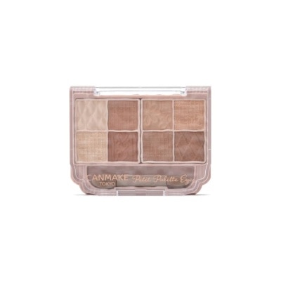 CANMAKE Petit Palatte Eyes 04 Amande Brulee