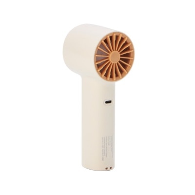 BOUNTIFUL Trending USB Handheld Fan Beige