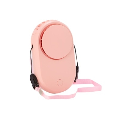 BOUNTIFUL Trending USB Handfree Fan Pink