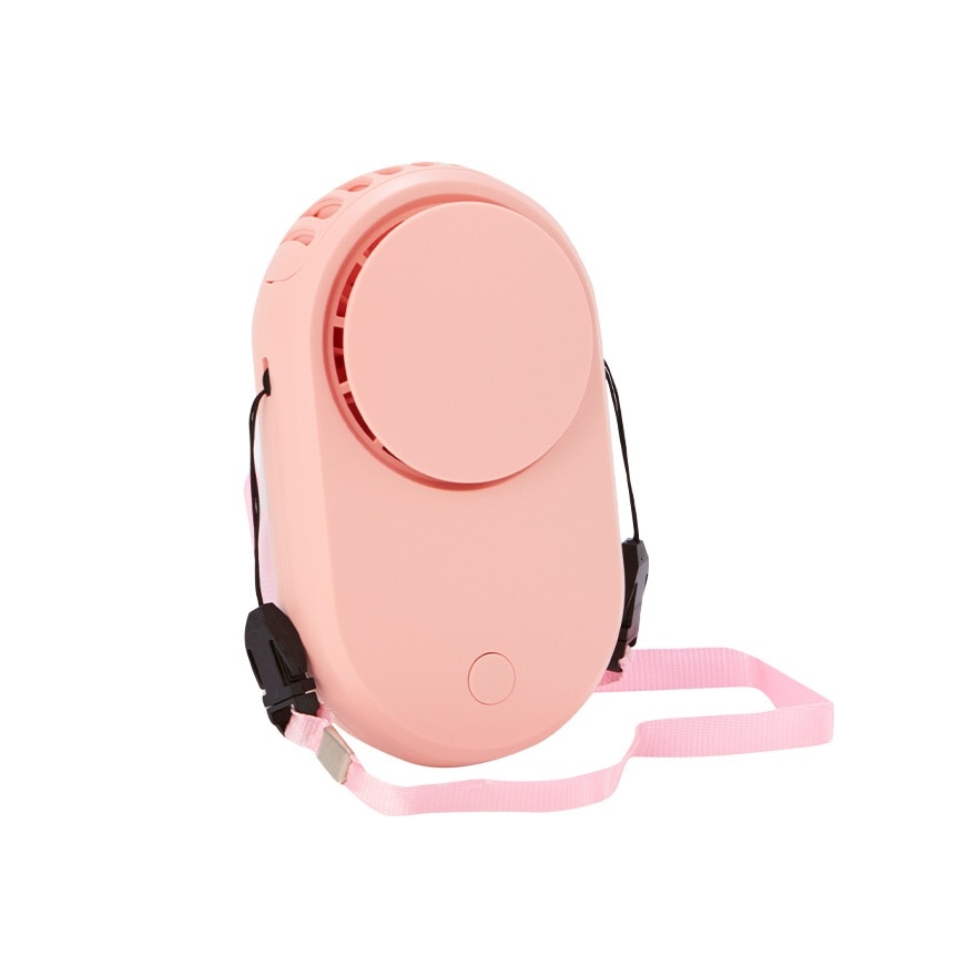 Trending USB Handfree Fan Pink