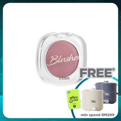 C.CODE Cheek to Cheek Blusher - Raspberry Riot 1 42g
