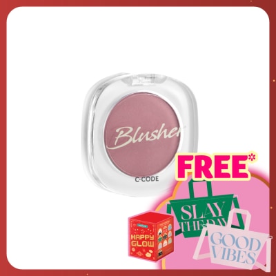 C.CODE Cheek to Cheek Blusher - Raspberry Riot 1 42g