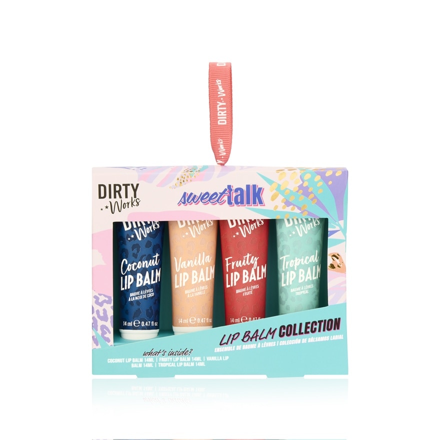 sweet talk lip balm set 1s