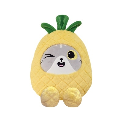 BOUNTIFUL Unik 3 in 1 Fruit Plush Pineapple