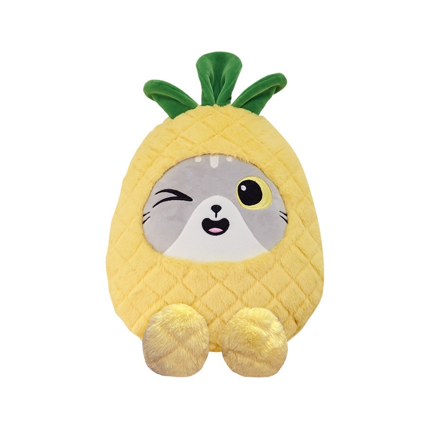 Unik 3 in 1 Fruit Plush Pineapple