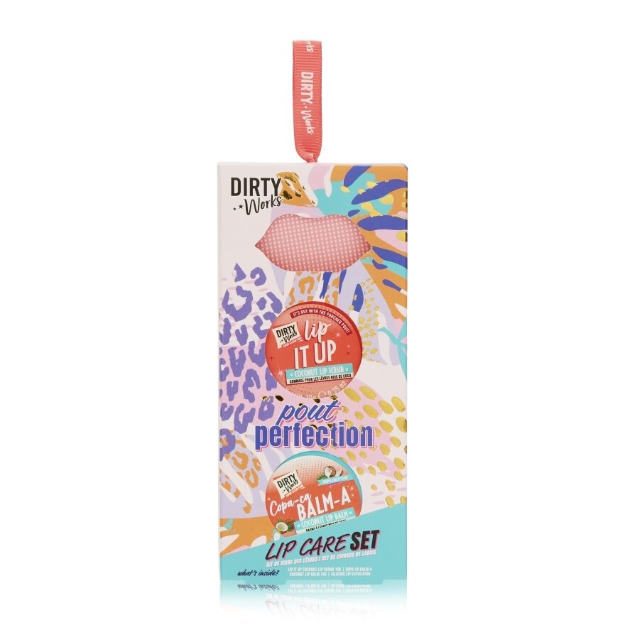 Dirty Works Pout Perfection Lip Care Set Dirty Works Pout Perfection Lip Care Set