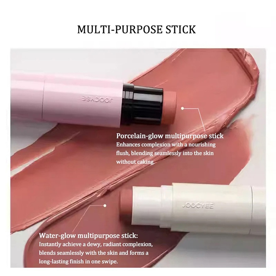 Satin Multi-Purpose Stick S406 Warm Nutmeg