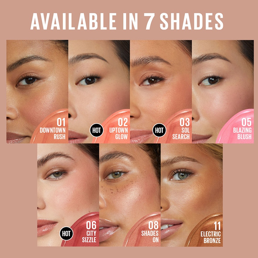 Sunkisser Blush 05 Blasin