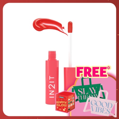 IN2IT Gel Tint For Lip & Cheek Melon GT104