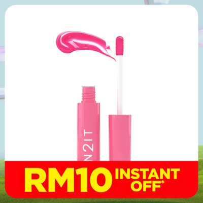 IN2IT Gel Tint For Lip & Cheek Strawberry GT102