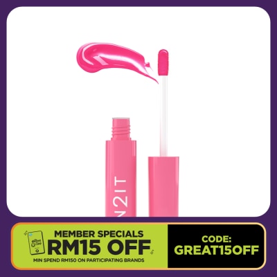 IN2IT Gel Tint For Lip & Cheek Strawberry GT102