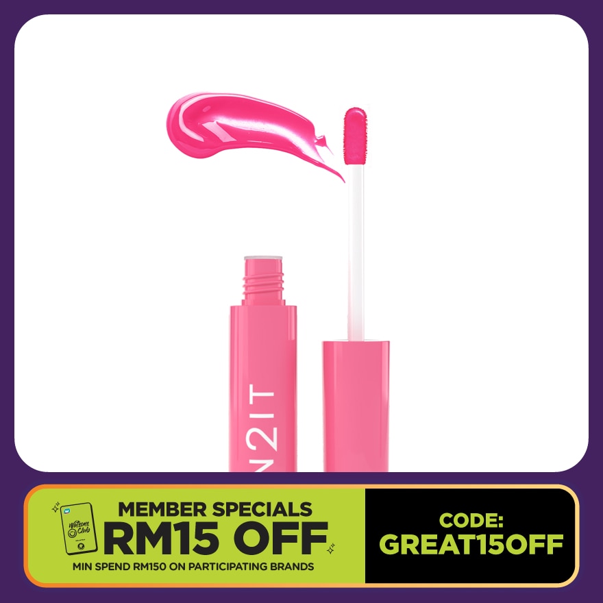 Gel Tint For Lip & Cheek Strawberry GT102