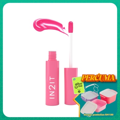 IN2IT - Gel Tint For Lip & Cheek Strawberry GT102