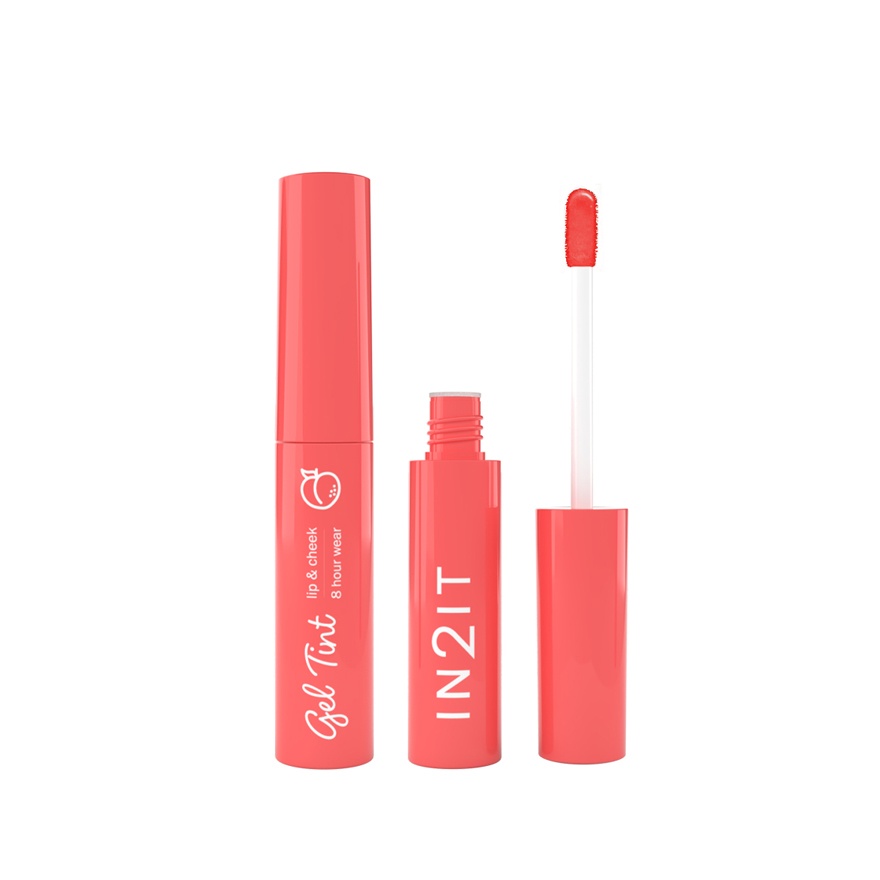 Gel Tint For Lip & Cheek Peach GT101