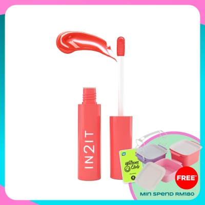 IN2IT Gel Tint For Lip & Cheek Peach GT101