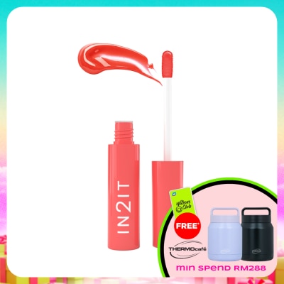 IN2IT - Gel Tint For Lip & Cheek Peach GT101
