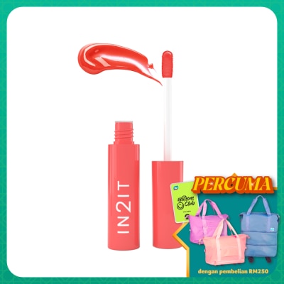 IN2IT - Gel Tint For Lip & Cheek Peach GT101