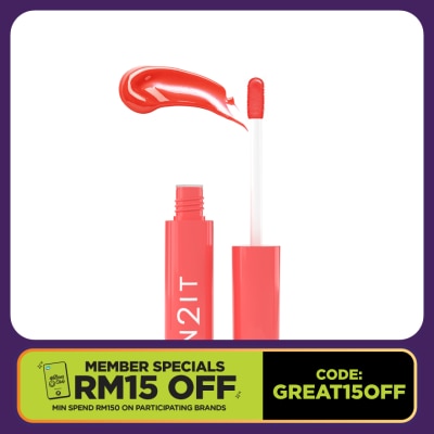 IN2IT Gel Tint For Lip & Cheek_Peach GT101