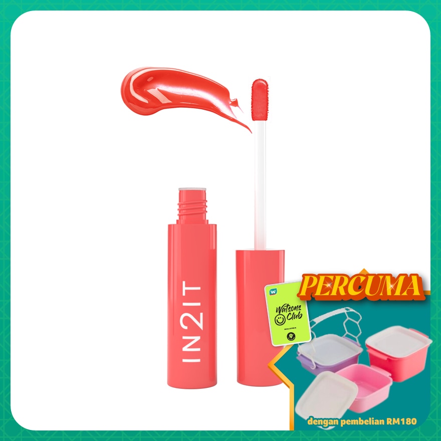 Gel Tint For Lip & Cheek Peach GT101