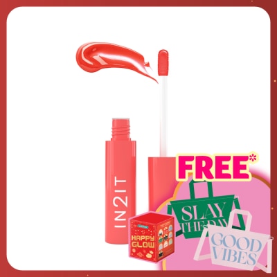 IN2IT Gel Tint For Lip & Cheek Peach GT101