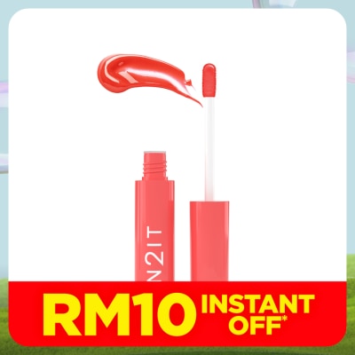 IN2IT Gel Tint For Lip & Cheek Peach GT101