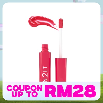 IN2IT Gel Tint For Lip & Cheek Raspberry GT103