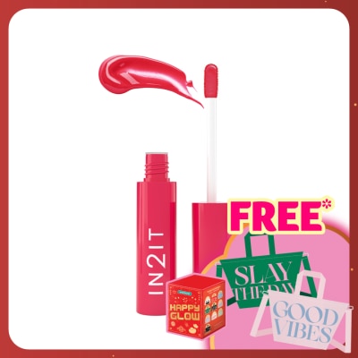 IN2IT Gel Tint For Lip & Cheek Raspberry GT103
