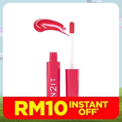 IN2IT Gel Tint For Lip & Cheek Raspberry GT103