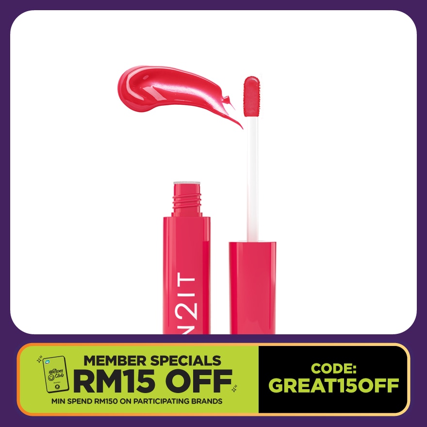 Gel Tint For Lip & Cheek Raspberry GT103