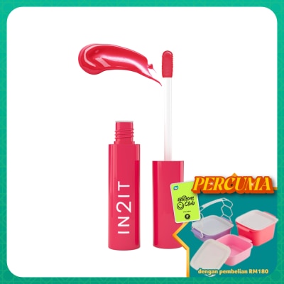 IN2IT - Gel Tint For Lip & Cheek Raspberry GT103