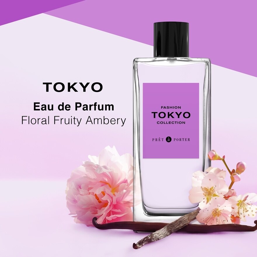 PRET A PORTER, Eau De Parfum Tokyo 100ml | Watsons Malaysia