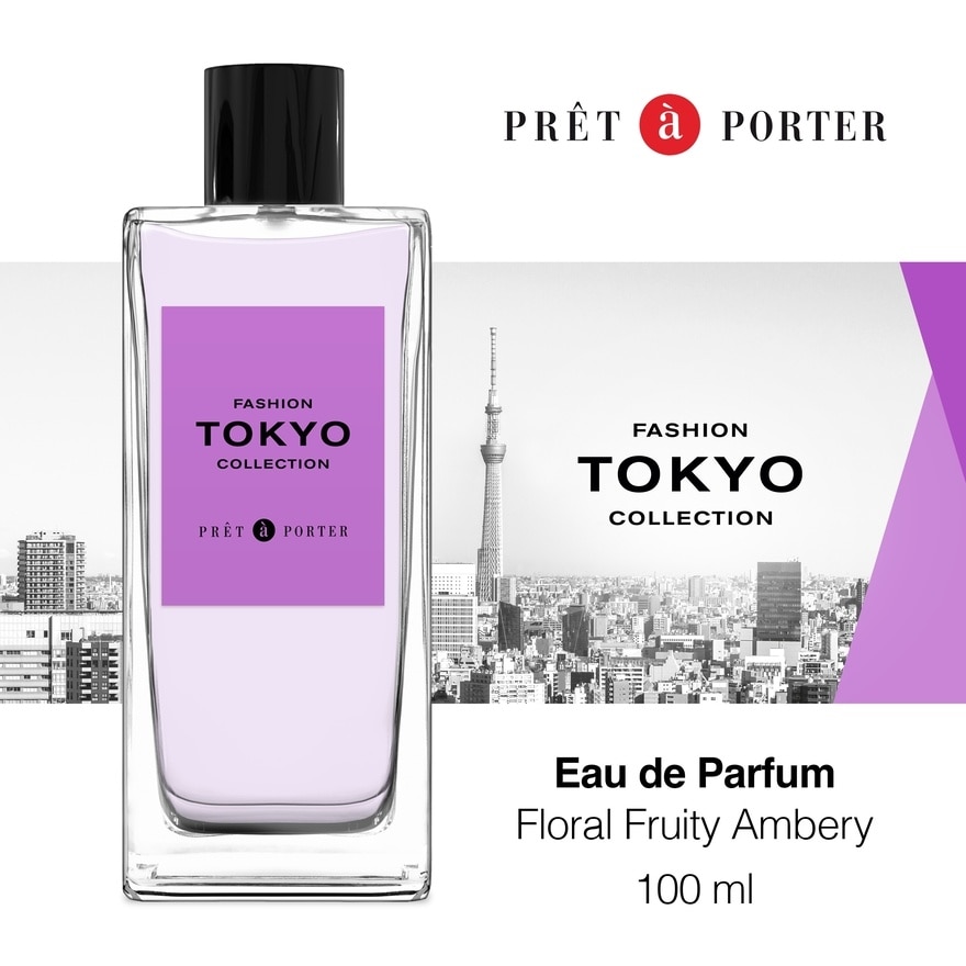 Eau De Parfum Tokyo 100ml