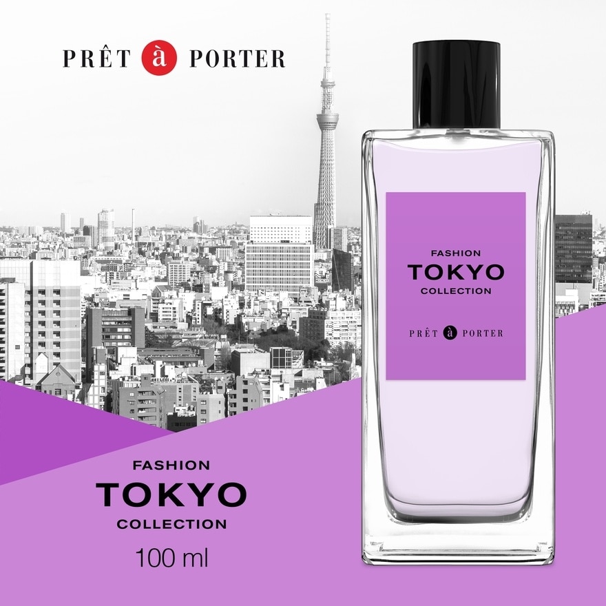 Eau De Parfum Tokyo 100ml