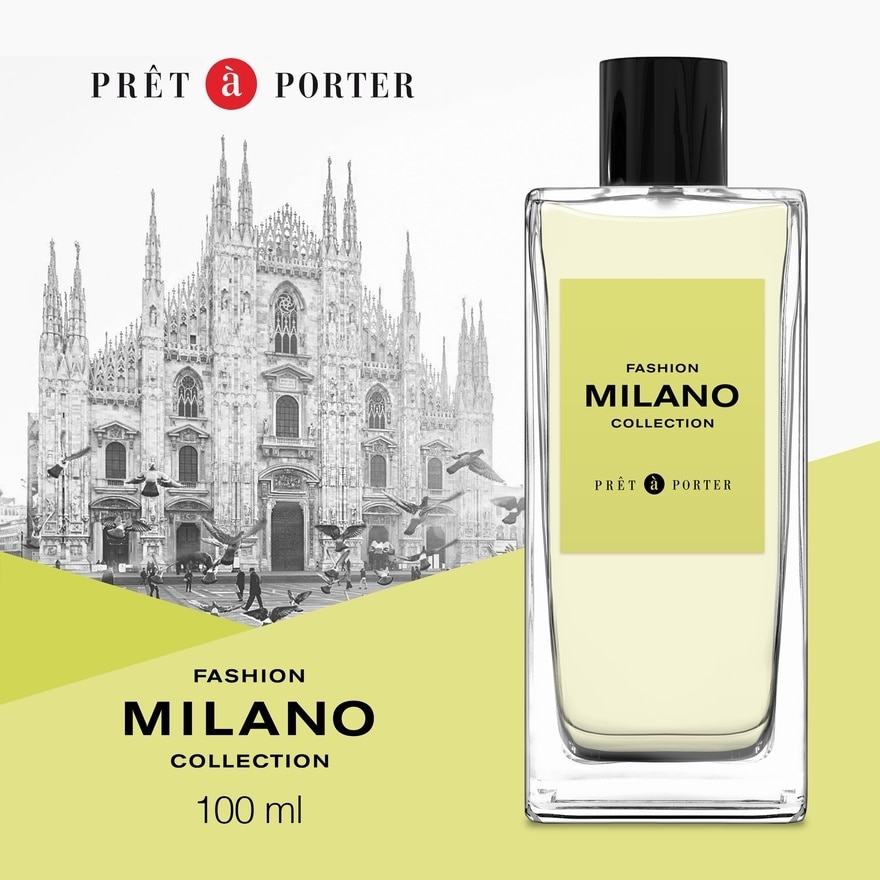 Eau De Parfum Milano 100ml