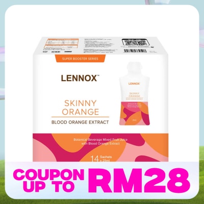 LENNOX Skinny Orange Blood Orange Extract 25ml x 14s