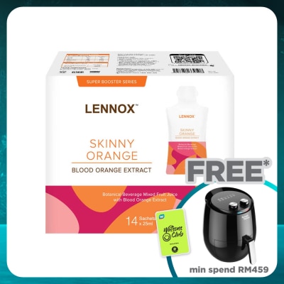 LENNOX Skinny Orange Blood Orange Extract 25ml x 14s