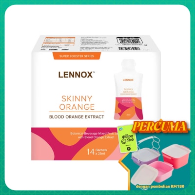 LENNOX - Skinny Orange Blood Orange Extract 25ml x 14s