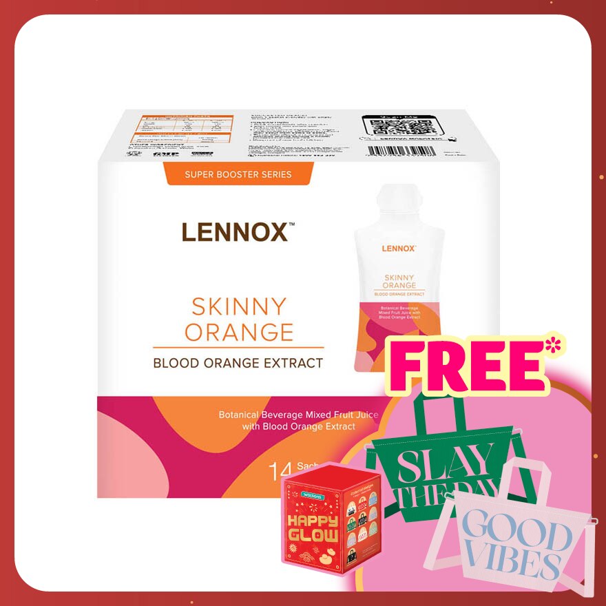 Skinny Orange Blood Orange Extract 25ml x 14s