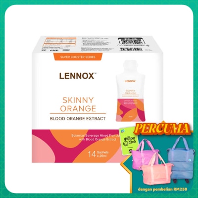 LENNOX - Skinny Orange Blood Orange Extract 25ml x 14s