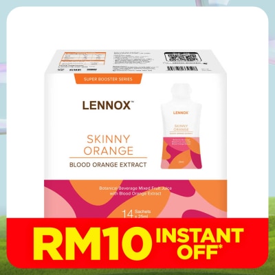 LENNOX Skinny Orange Blood Orange Extract 25ml x 14s