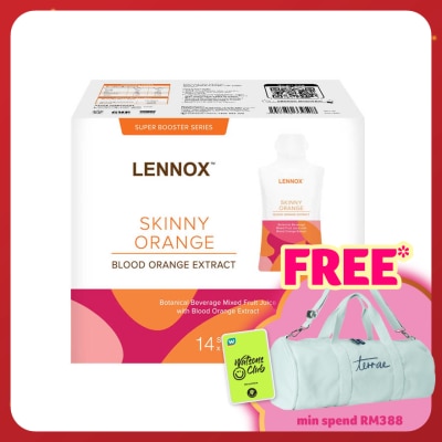 LENNOX Skinny Orange Blood Orange Extract 25ml x 14s