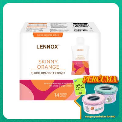 LENNOX Skinny Orange Blood Orange Extract 25ml x 14s
