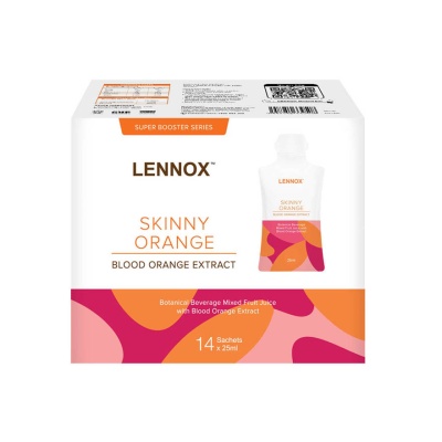 LENNOX - Skinny Orange Blood Orange Extract 25ml x 14s