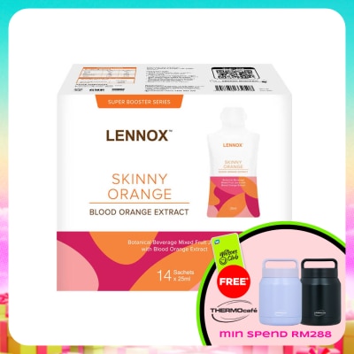 LENNOX - Skinny Orange Blood Orange Extract 25ml x 14s