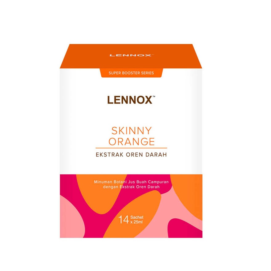 Skinny Orange Blood Orange Extract 25ml x 14s