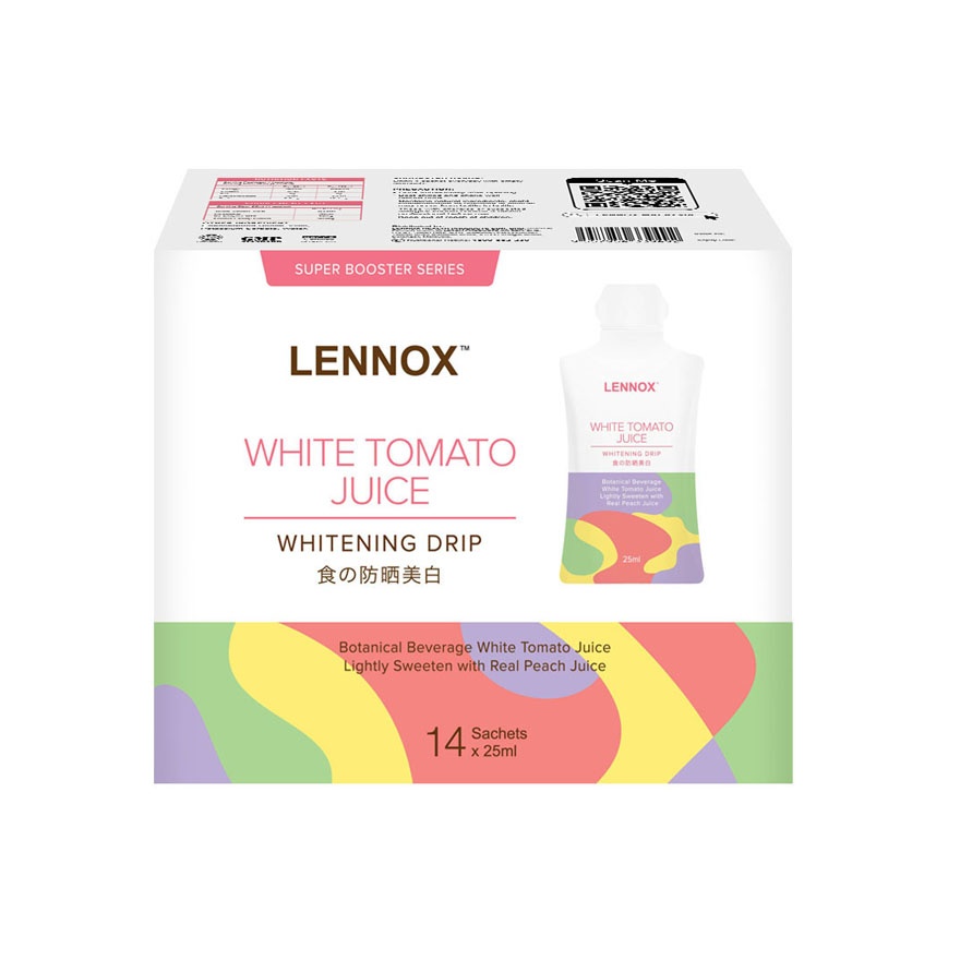 White Tomato Juice Whitening Drip 25ml x 14s