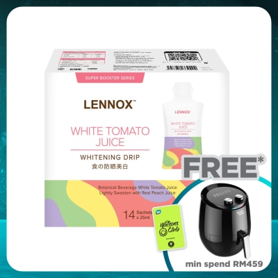 LENNOX White Tomato Juice Whitening Drip 25ml x 14s