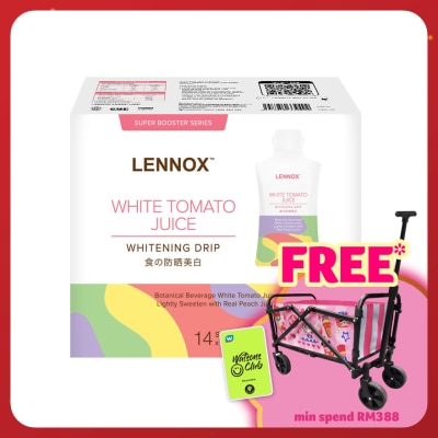 LENNOX White Tomato Juice Whitening Drip 25ml x 14s