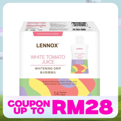 LENNOX White Tomato Juice Whitening Drip 25ml x 14s